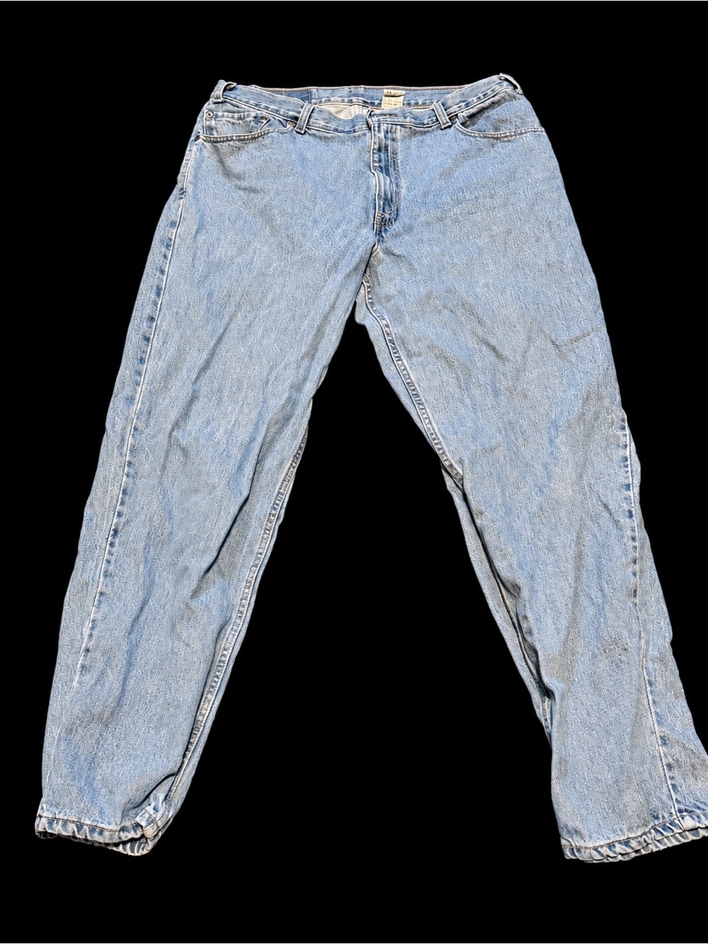 Levi’s 560 Loose Fit Tapered Leg Light Wash Jeans W36 L32 Vintage